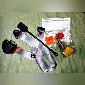 Chevy Truck Seatbelt